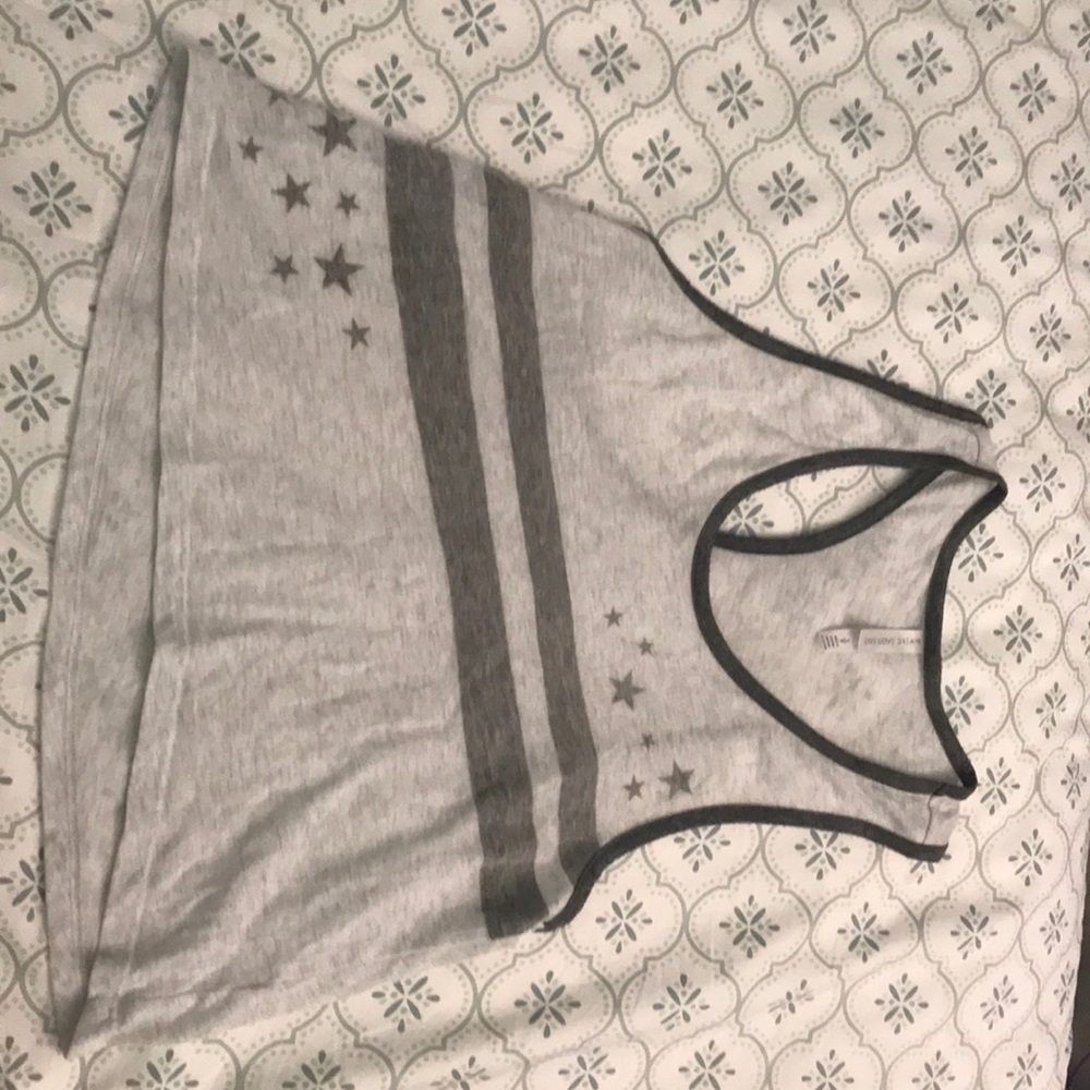 Cropped tank top from live love dream